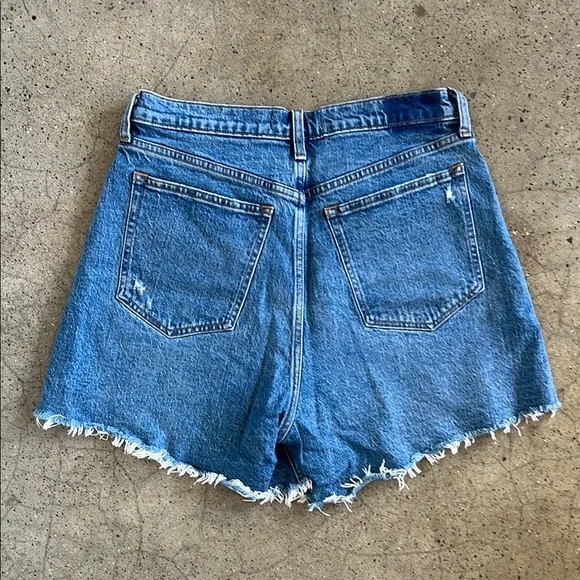 Abercrombie high rise dad shorts in medium - Picture 3 of 7